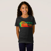 GESCHIEDENIS VAN VROUWEN T-SHIRT (Voorkant volledig)