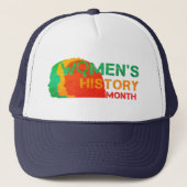 GESCHIEDENIS VAN VROUWEN TRUCKER PET (Voorkant)