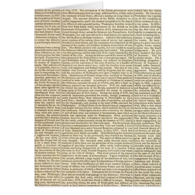 Geschiedenis Verenigde Staten kaart 2 (Voorkant)