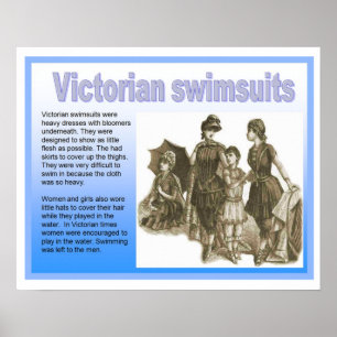 Geschiedenis, Victorianen, zwembroekjes Poster