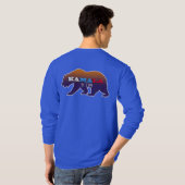 Geschiedenis vieren in Amerika 2024! T-shirt (Achterkant volledig)