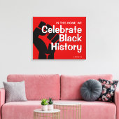 GESCHIEDENIS VOOR AANGEWEZEN CELEBRAAT CANVAS AFDRUK (Insitu (Woonkamer))