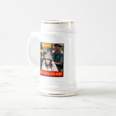 GESCHIEDENIS VOOR JONGE AMERIKANEN BIERPUL (Voorkant links)