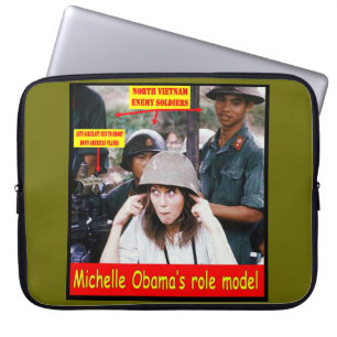 GESCHIEDENIS VOOR JONGE AMERIKANEN LAPTOP SLEEVE