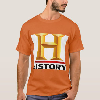 Geschiedenis vrienden t-shirt
