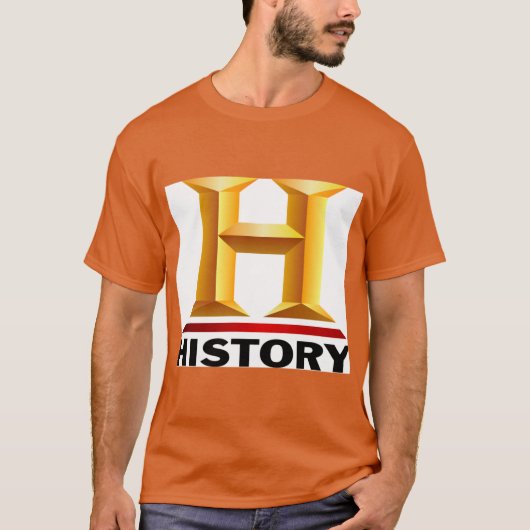 Geschiedenis vrienden t-shirt (Voorkant)