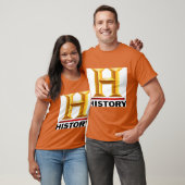 Geschiedenis vrienden t-shirt (Unisex)
