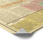 Geschiedenis Wereld tot 1789 Poster (Hoek)