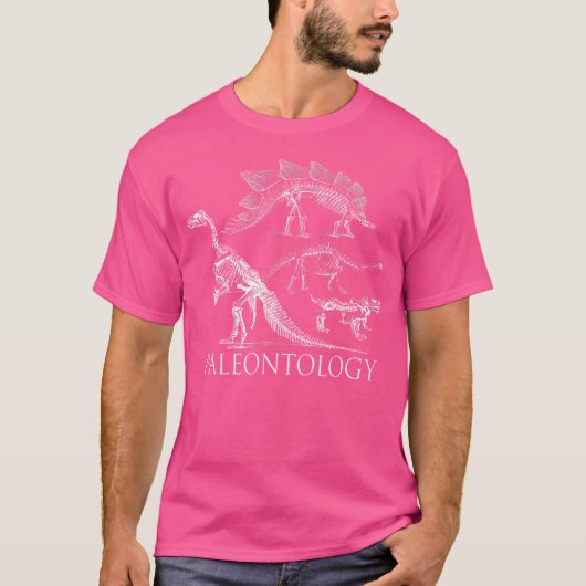 Geschiedenis Wetenschap T-shirt (Voorkant)