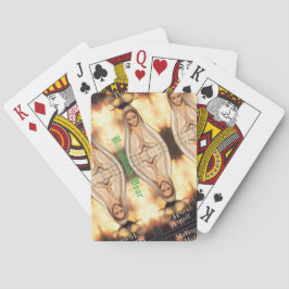 Geschiedenis Wijs Maken Pokerkaarten