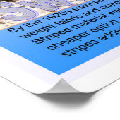 Geschiedenis, Zeesoorten, Zwimpakken in 1920 Poster (Hoek)