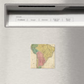 Geschiedenis Zuid-Amerika Magneet (Insitu (Vaatwasser))