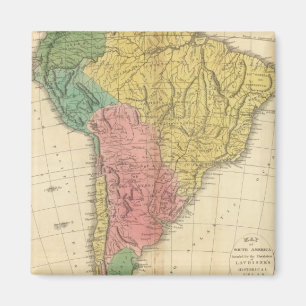 Geschiedenis Zuid-Amerika Magneet