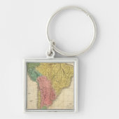 Geschiedenis Zuid-Amerika Sleutelhanger (Voorkant)