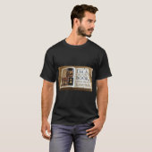 Geschiedenisboek openen  t-shirt (Voorkant volledig)
