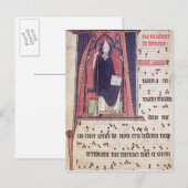 Geschiedeniseerd initiaal "A" Briefkaart (Voorkant / Achterkant)