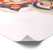 Geschiedeniseerd initiaal "D" waarin een apotheker Poster (Hoek)