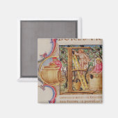 Geschiedeniseerd initiaal "E" voor het afschildere Magneet (Voorkant / Achterkant)