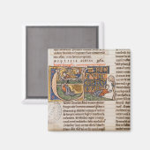 Geschiedeniseerd initiaal "E" waarin Jonah wordt a Magneet (Voorkant / Achterkant)