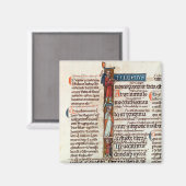 Geschiedeniseerd initiaal "I" waarin Ruth wordt af Magneet (Voorkant / Achterkant)