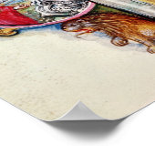 Geschiedeniseerd initiaal "L" Poster (Hoek)