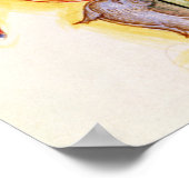 Geschiedeniseerd Initiaal "N" Poster (Hoek)