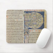 Geschiedeniseerd initiaal "P" Muismat (Met muis)