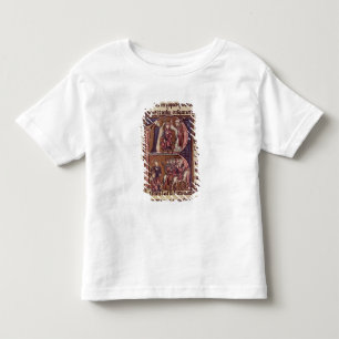 Geschiedeniseerd initiaal "R" Kinder Shirts
