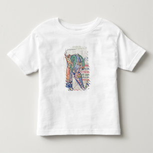 Geschiedeniseerd initiaal "R" Kinder Shirts