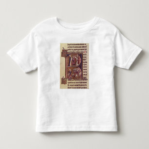 Geschiedeniseerd initiaal "R" Kinder Shirts