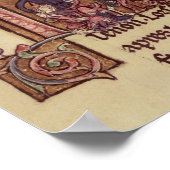 Geschiedeniseerd initiaal "R" Poster (Hoek)