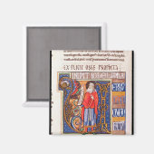 Geschiedeniseerd initiaal 'U' met Joel Magneet (Voorkant / Achterkant)