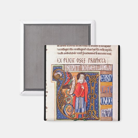 Geschiedeniseerd initiaal 'U' met Joel Magneet (Voorkant / Achterkant)