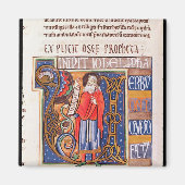 Geschiedeniseerd initiaal 'U' met Joel Magneet (Voorkant)