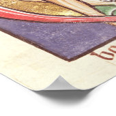 Geschiedeniseerd initiaal V, waarin Amos wordt afg Poster (Hoek)