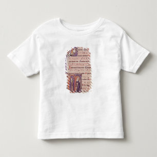 Geschiedeniseerde initialen "P" Kinder Shirts