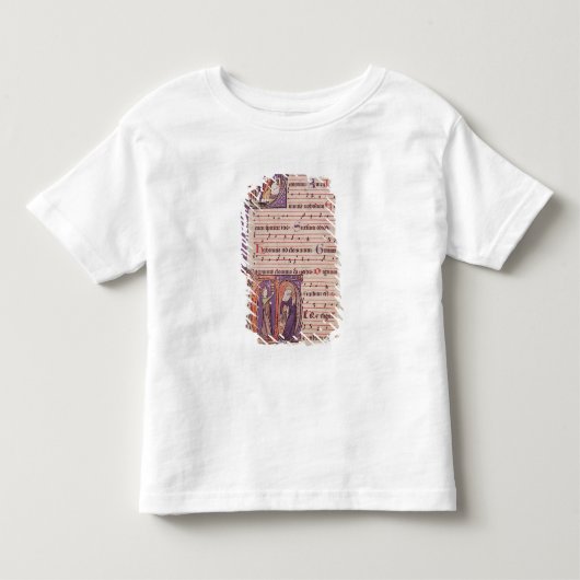 Geschiedeniseerde initialen "P" Kinder Shirts (Voorkant)
