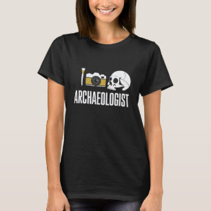 Geschiedenisleraar Antropologieliefhebber Archeolo T-shirt