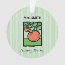 geschiedenisleraar Dank je, Apple