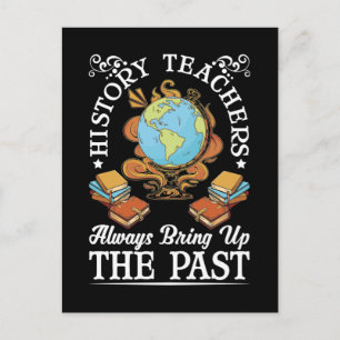 Geschiedenisleraar Funny Historian Briefkaart