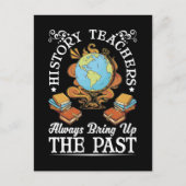 Geschiedenisleraar Funny Historian Briefkaart (Voorkant)
