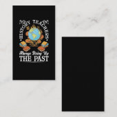 Geschiedenisleraar Funny Historian Visitekaartje (Voorkant / Achterkant)