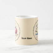 geschiedenisleraar koffiemok (Center)