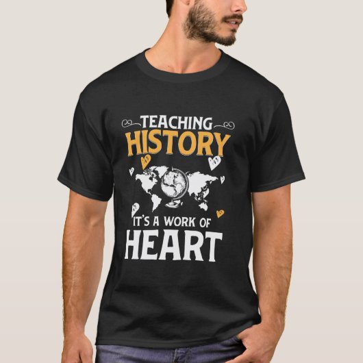 Geschiedenisleraar Opleiding Oud Rome T-shirt (Voorkant)
