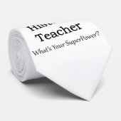 geschiedenisleraar stropdas (Opgerold)