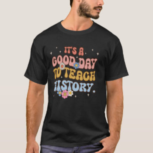 Geschiedenisleraar T-shirt