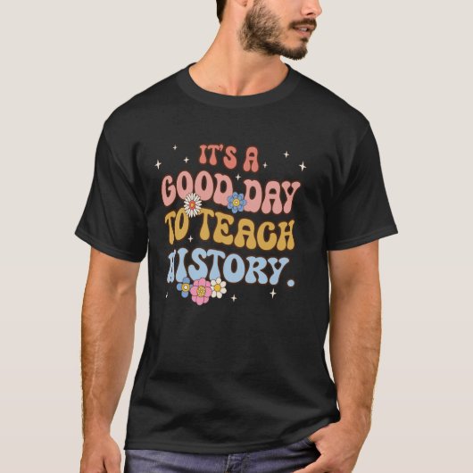 Geschiedenisleraar T-shirt (Voorkant)