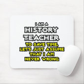 geschiedenisleraar...veronderstel dat ik nooit ver muismat (Met muis)