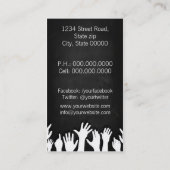 geschiedenisleraar visitekaartje (Achterkant)