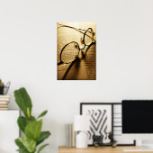 Geschiedenisles Poster (Thuiskantoor)